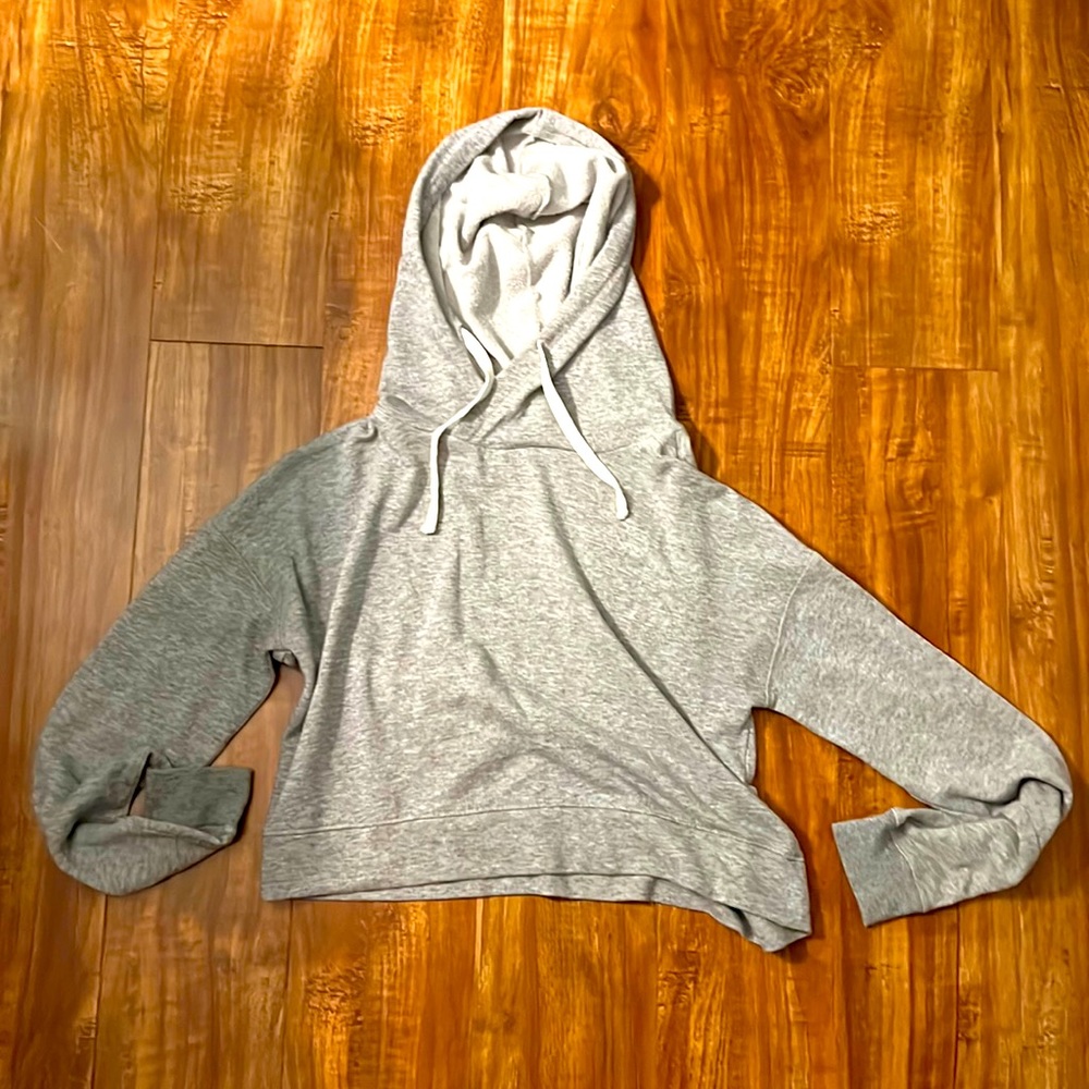 Womens cropped sweater